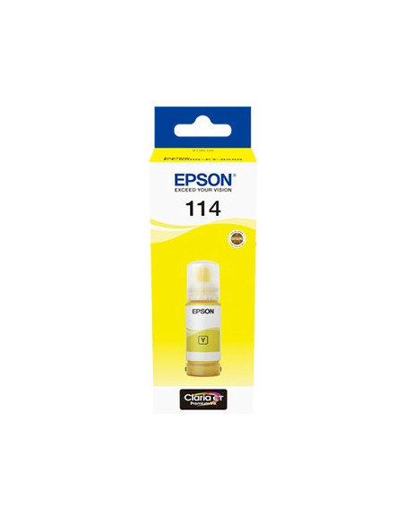 Tinteiro Epson 114 Amarelo C13T07B440 70ml