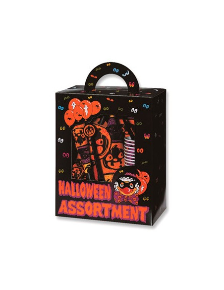 Sortido Halloween para 10 pessoas