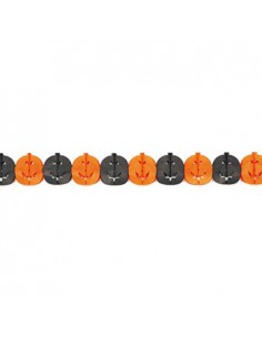 Grinalda Halloween 15,24x250cm 1un