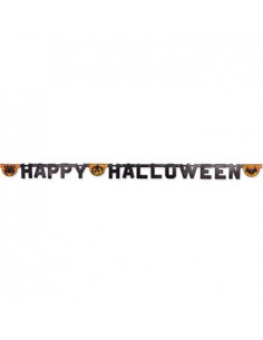 Grinalda Halloween 11,5x175cm 1un