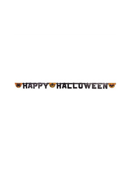 Grinalda Halloween 11,5x175cm 1un