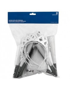 Sortido Ano Novo Prateado para 6 pessoas