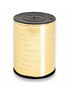 Fita Embrulho PP Dourado 10mmx250m 1 Rolo