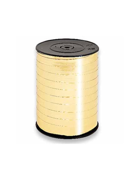 Fita Embrulho PP Dourado 10mmx250m 1 Rolo