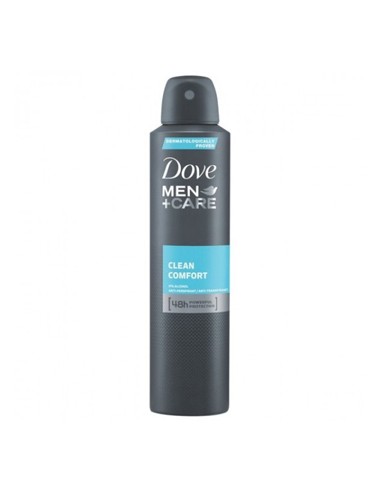 Desodorizante Spray DOVE Men Clean Comfort 200ml