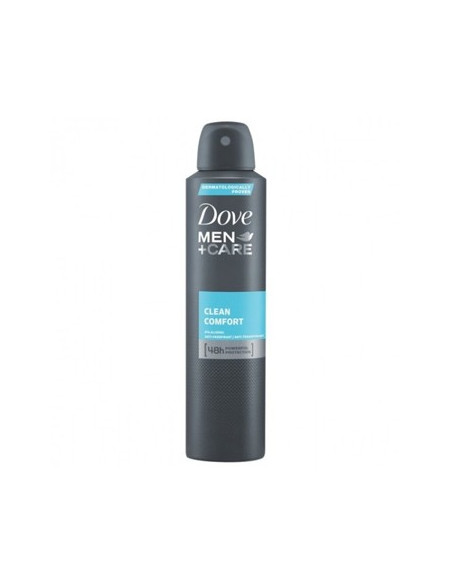 Desodorizante Spray DOVE Men Clean Comfort 200ml