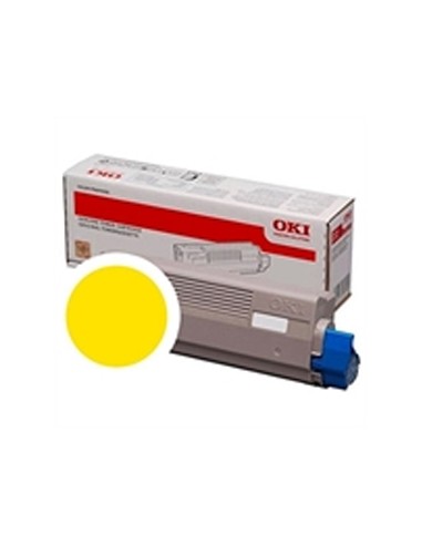 Toner C824/C834/C844 Amarelo Alta Capacidade