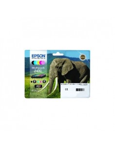 Tinteiro Epson XP750/XP850 Claria Photo HD nº24XL Pack 6 Cor