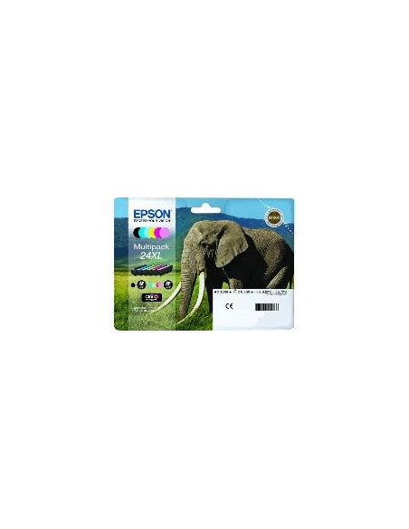 Tinteiro Epson XP750/XP850 Claria Photo HD nº24XL Pack 6 Cor