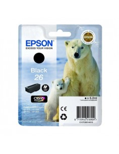 Tinteiro Epson XP600/XP700 Claria Premium nº26 Preto