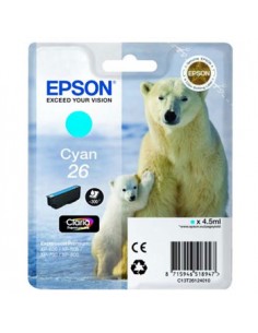 Tinteiro Epson XP600/XP700 Claria Premium nº26 Azul