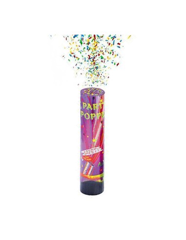 Tubo Party Popper 20,5cm