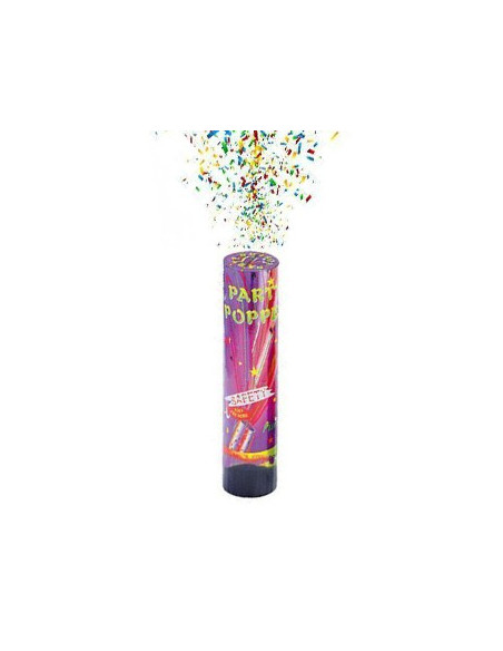Tubo Party Popper 20,5cm