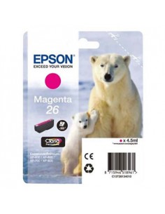 Tinteiro Epson XP600/XP700 Claria Premium nº26 Magenta