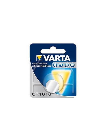 Pilhas CR1616 Lithium 3V 1un
