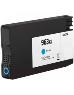 Tinteiro Compatível HP 963XL Azul 3JA27A 1600 Pág.