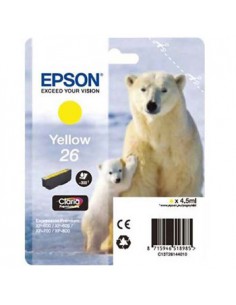 Tinteiro Epson XP600/XP700 Claria Premium nº26 Amarelo