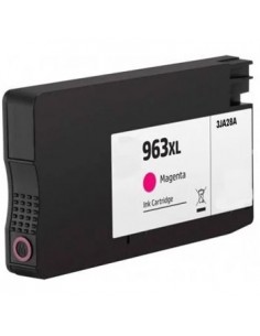 Tinteiro Compatível HP 963XL Magenta 3JA28A 1600 Pág.