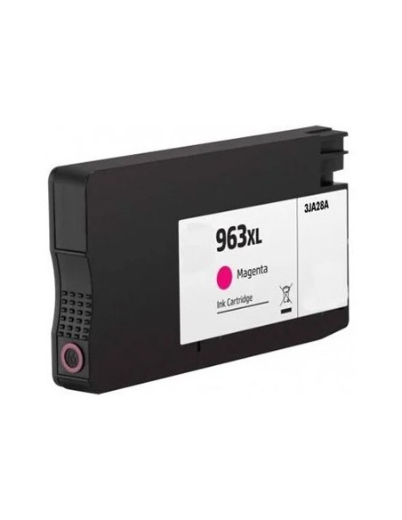 Tinteiro Compatível HP 963XL Magenta 3JA28A 1600 Pág.
