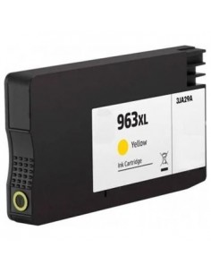Tinteiro Compatível HP 963XL Amarelo 3JA29A 1600 Pág.