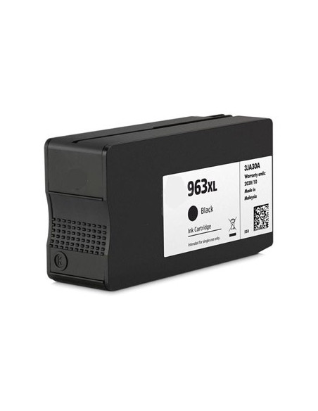 Tinteiro Compatível HP 963XL Preto 3JA30A 2000 Pág.