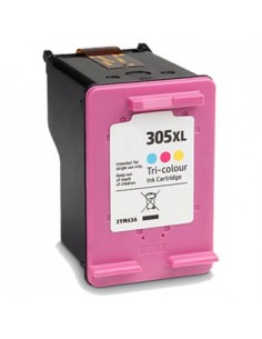 Tinteiro Compatível HP 305XL Cor 3YM63A 450 Pág.