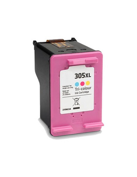 Tinteiro Compatível HP 305XL Cor 3YM63A 450 Pág.