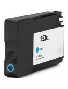 Tinteiro Compatível HP 953XL Azul F6U16A 1600 Pág.