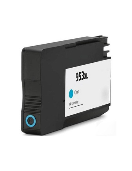 Tinteiro Compatível HP 953XL Azul F6U16A 1600 Pág.