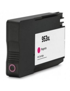 Tinteiro Compatível HP 953XL Magenta F6U17AE 1600 Pág.