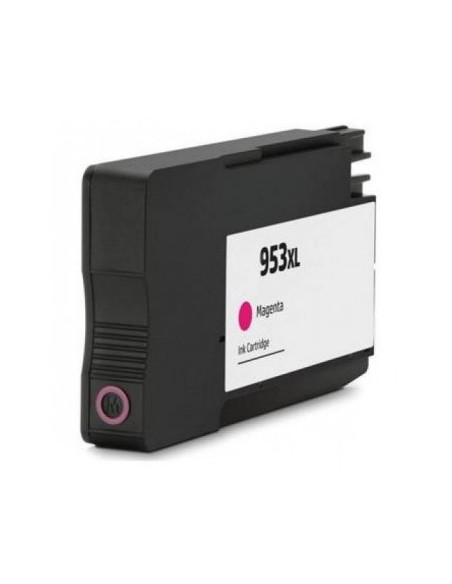 Tinteiro Compatível HP 953XL Magenta F6U17AE 1600 Pág.