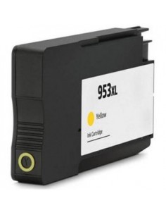 Tinteiro Compatível HP 953XL Amarelo F6U18A 1600 Pág.