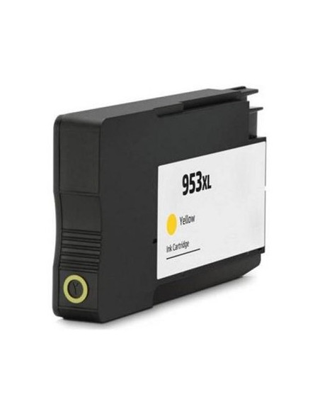 Tinteiro Compatível HP 953XL Amarelo F6U18A 1600 Pág.