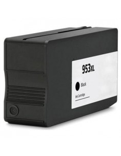 Tinteiro Compatível HP 953XL Preto L0S70A 2000 Pág.