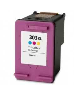 Tinteiro Compatível HP 303XL Cor T6N03AE 18ml