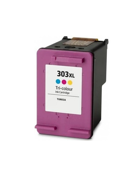 Tinteiro Compatível HP 303XL Cor T6N03AE 18ml