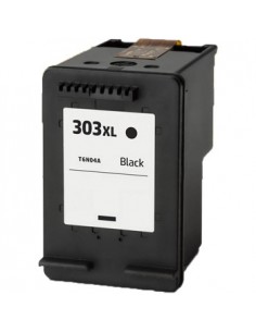 Tinteiro Compatível HP 303XL Preto T6N04A 20ml