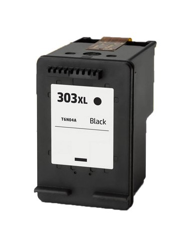 Tinteiro Compatível HP 303XL Preto T6N04A 20ml