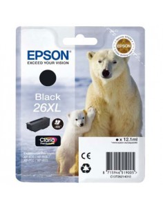 Tinteiro Epson XP600/XP700 Claria Premium nº26XL Preto