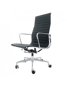 Cadeira Direção Giratória Pele Nimo Preto