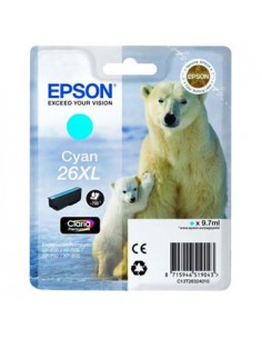 Tinteiro Epson XP600/XP700 Claria Premium nº26XL Azul