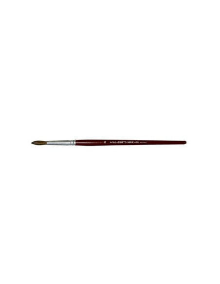 Pincel para Guache e Aguarela Giotto Art 400 Nº8