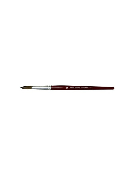 Pincel para Guache e Aguarela Giotto Art 400 Nº12