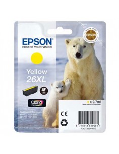 Tinteiro Epson XP600/XP700 Claria Premium nº26XL Amarelo