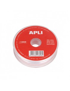 Fio Pesca 0,35mm Rolo 100mts