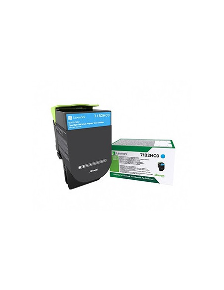 Toner Azul c/Programa Retorno CS417/CS517