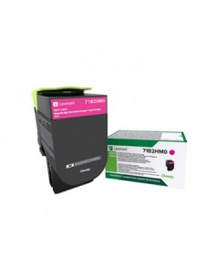 Toner Magenta c/Programa Retorno CS417/CS517