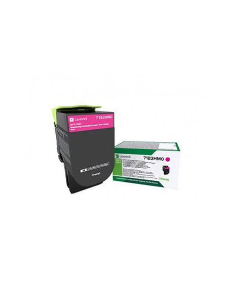Toner Magenta c/Programa Retorno CS417/CS517