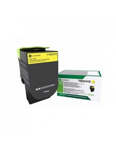 Toner Amarelo c/Programa Retorno CS417/CS517