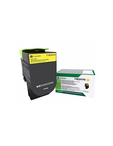 Toner Amarelo c/Programa Retorno CS417/CS517